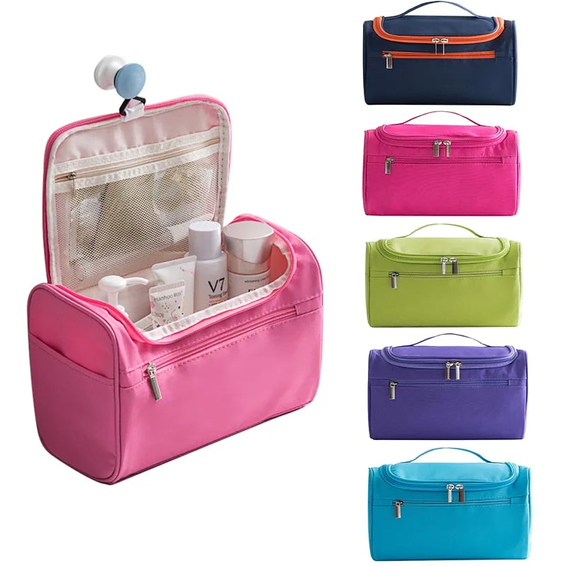 Bolsa De Cosméticos De Viagem Versátil, Bolsa De Higiene Suspensa