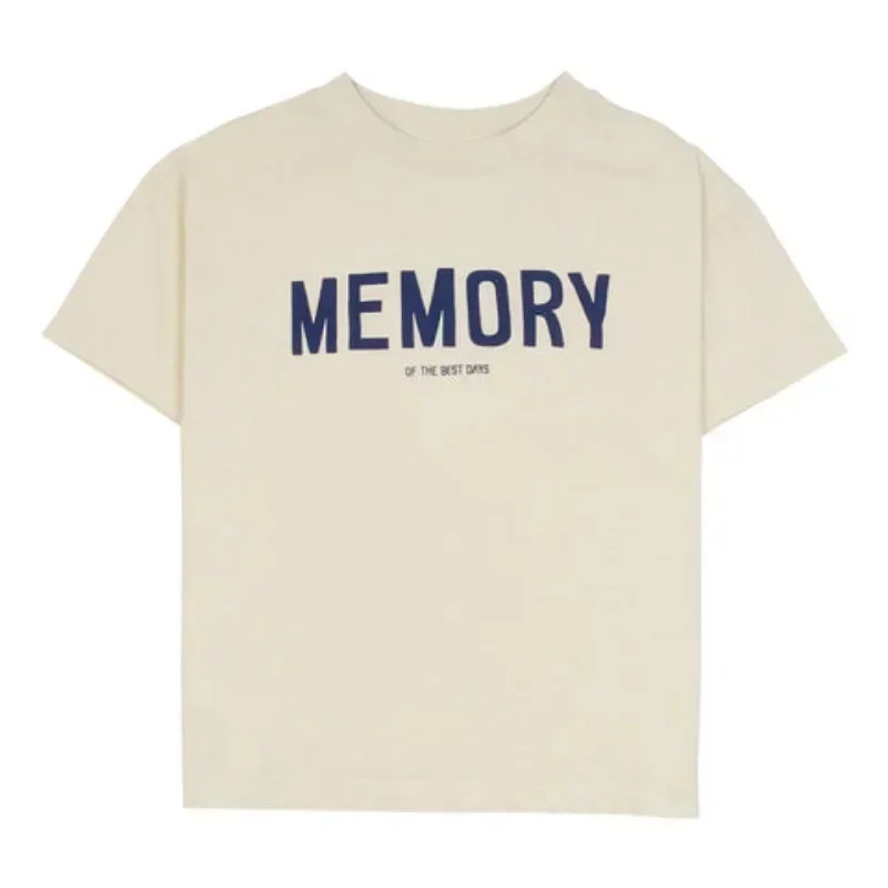 OUYANG&IVAN2024SS Wyn Hot Children's Cotton Top Surprise Design Boys and Girls Short Sleeve T-shirt 1-12Y 4