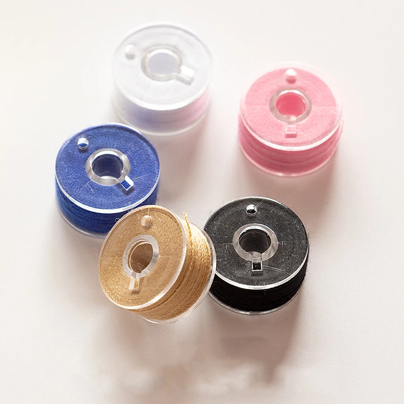 Description Picture 5 of item9/25/36Color Handmade Embroidery Sewing Threads Polyester Home Hand Stitching Sewing Machine Supplies Yarn Line Box Color Random