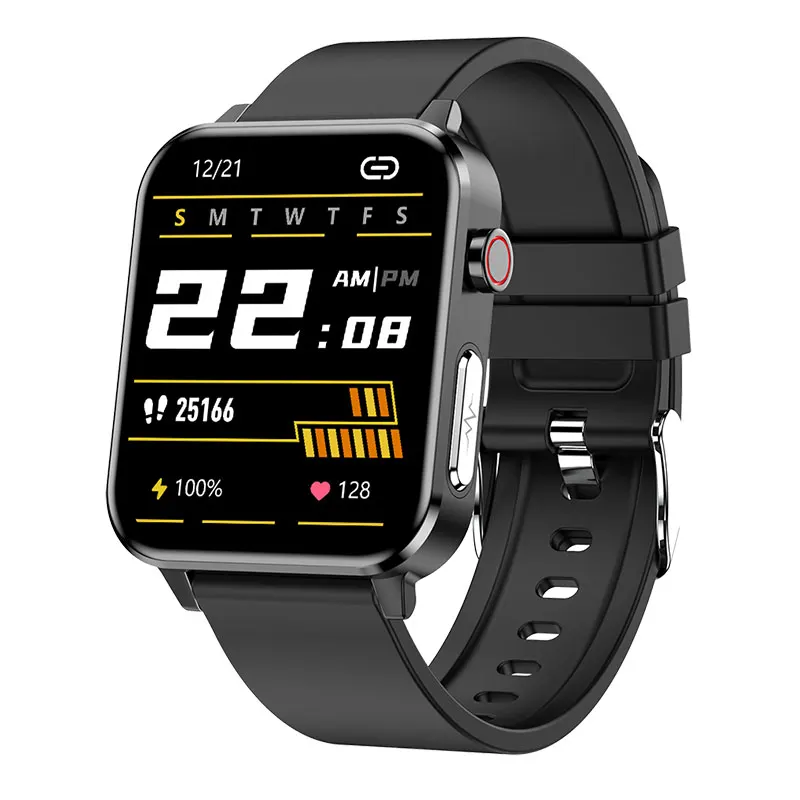 2022 LIGE ECG Men's Smart Watch With Body Temperature Heart Rate Blood Pressure Monitor Health Smart Bracelet For Huawei Xiaomi 