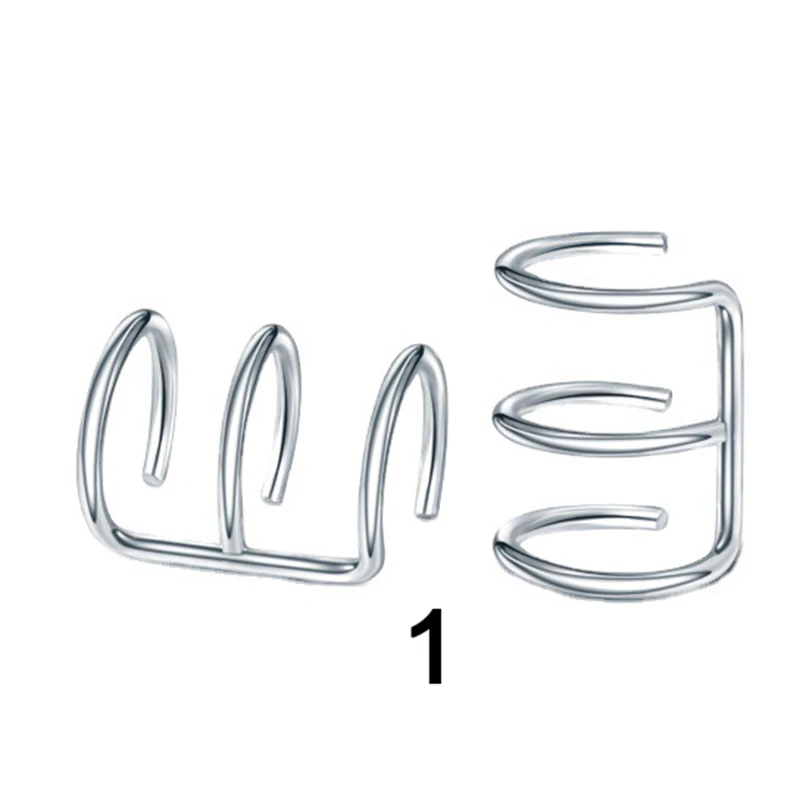 1pcs Silver 1