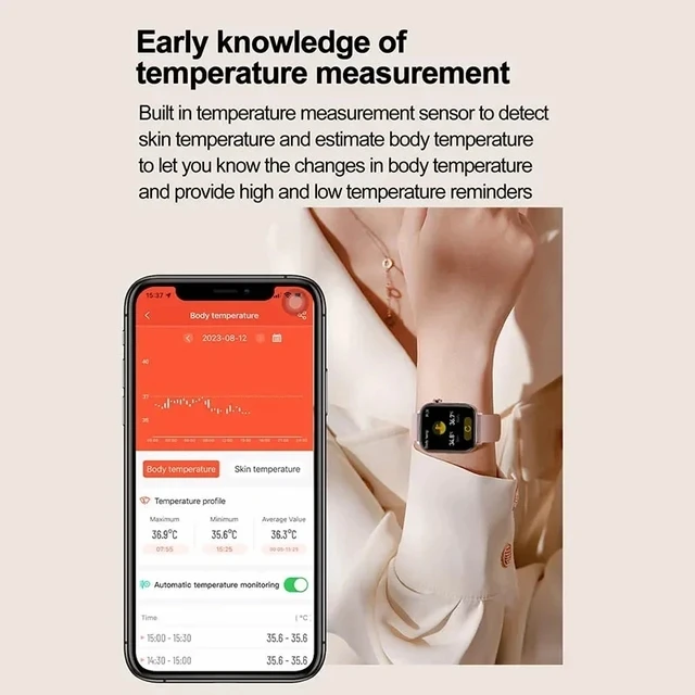 2025 ECG+PPG Health Smartwatch 5