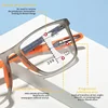 Smart Photochromic Presbyopia Glasses TR90 Sports Progressive Multifocal Reading Eyeglasses Finished Near Far Bifocal Eyewear 3