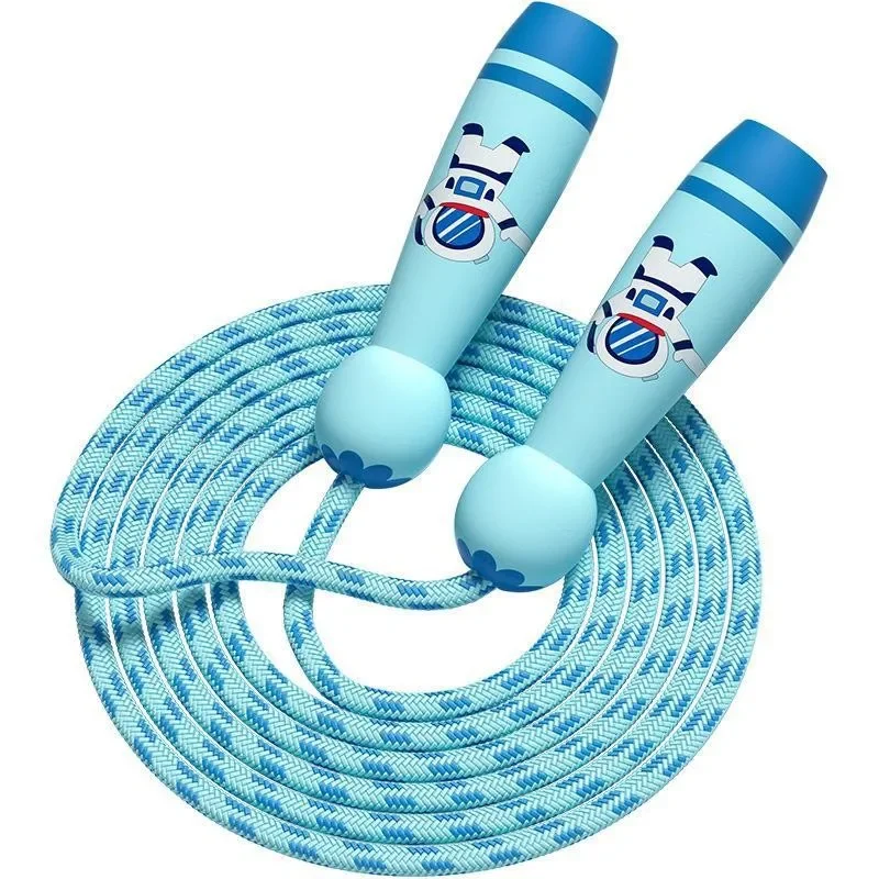 Children's Fitness jump rope Kindergarten Beginner's Specialty Rope Durable Non-Knotting For First-Graders' Exercise