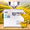 Oil Press Machine Stainless Steel Commercial 15Kg Per Hours Peanut Sunflowers Squeeze 1