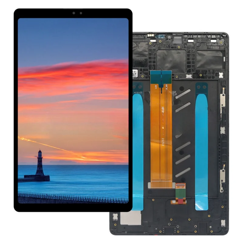 For Samsung Galaxy Tab A7 Lite SM-T225 T227U LCD Display + Frame Screen Assembly