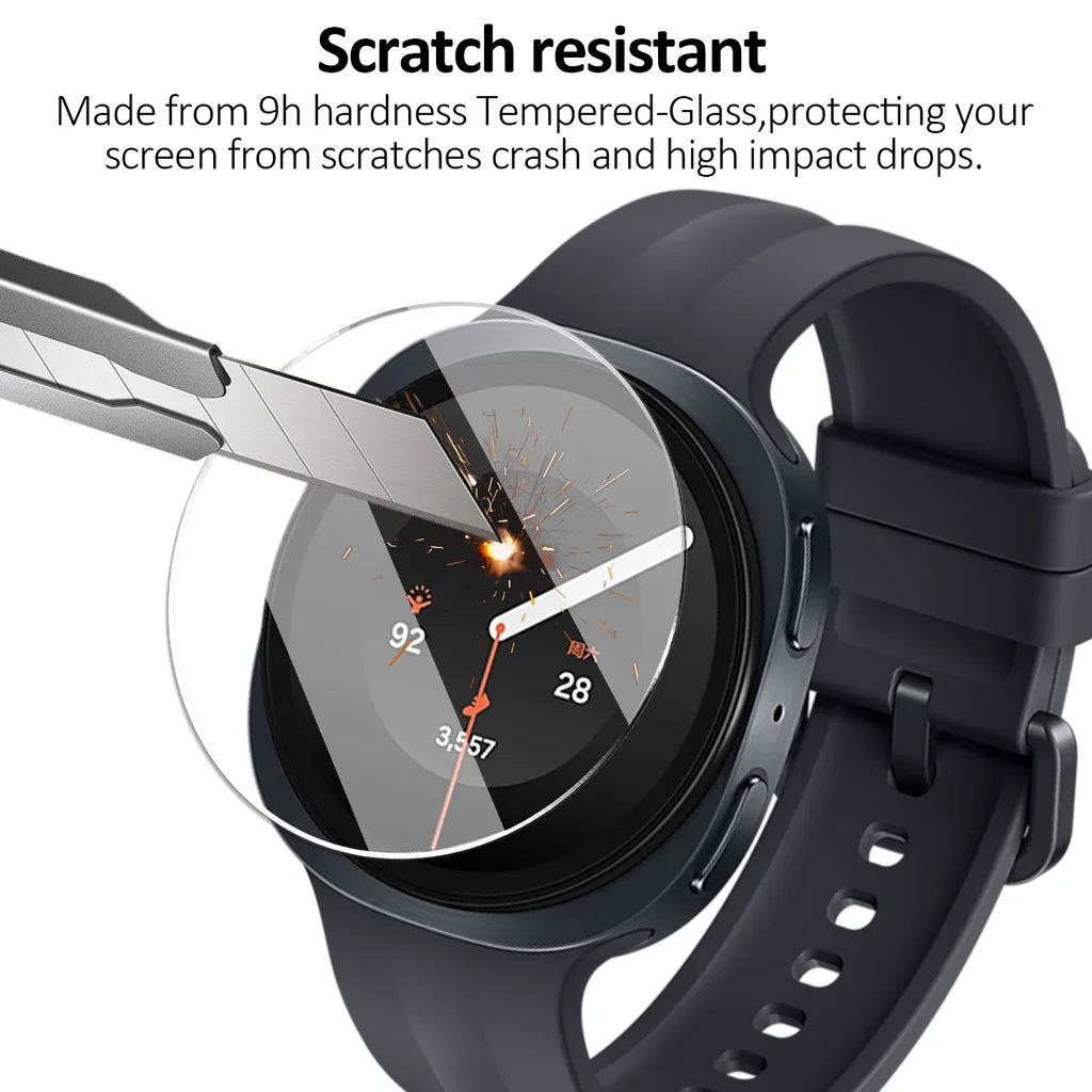 Enhanced Protective Bumper Case with Tempered Glass Set
