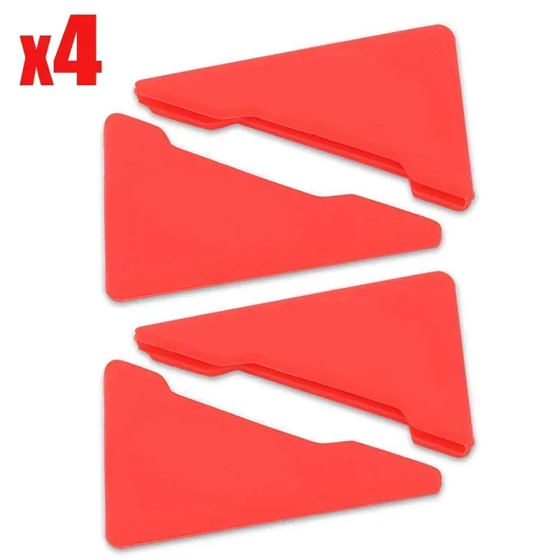 Silicone Car Door Corner Anti-Collision Protectors - Set of 2/4
