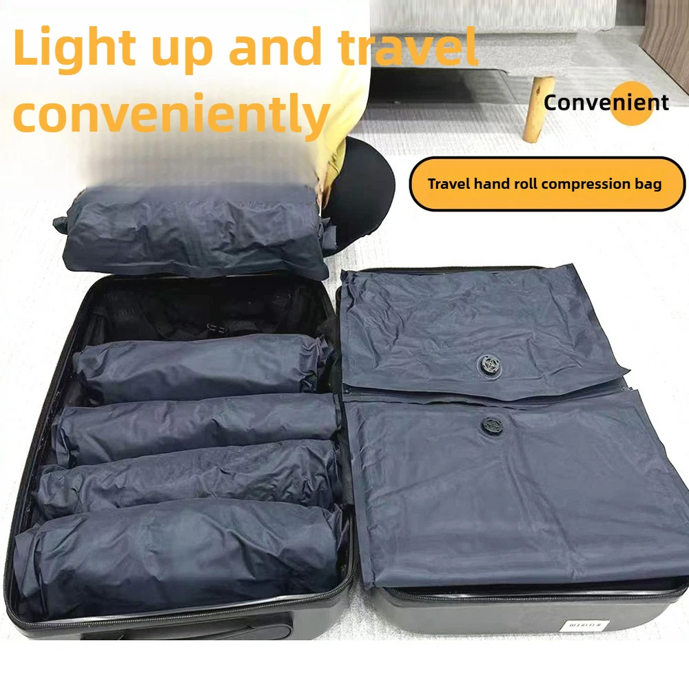 Professional Luggage Vacuum Compression Bag Reusable