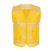 Reflective Mesh Volunteer Vest