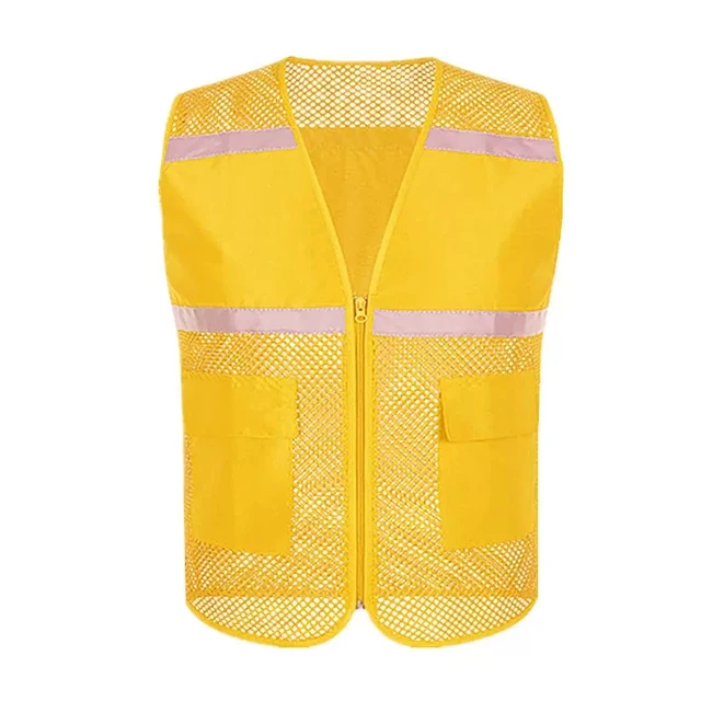 Reflective Mesh Volunteer Vest