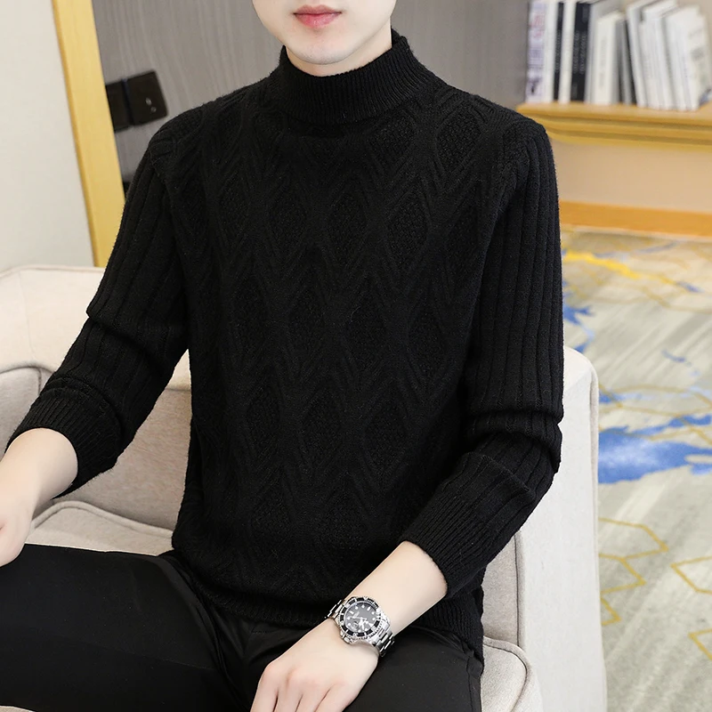 Рисунок 4 - Мужской трикотажный свитер с принтом