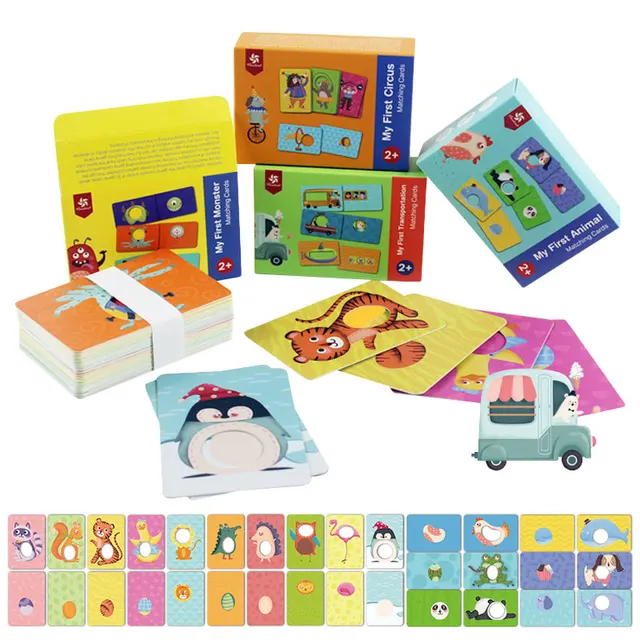 Crianças 3d quebra-cabeça brinquedo lógica jogo fazenda animal cérebro  treinamento multiplayer interativo jogo de tabuleiro brinquedos educativos  para crianças