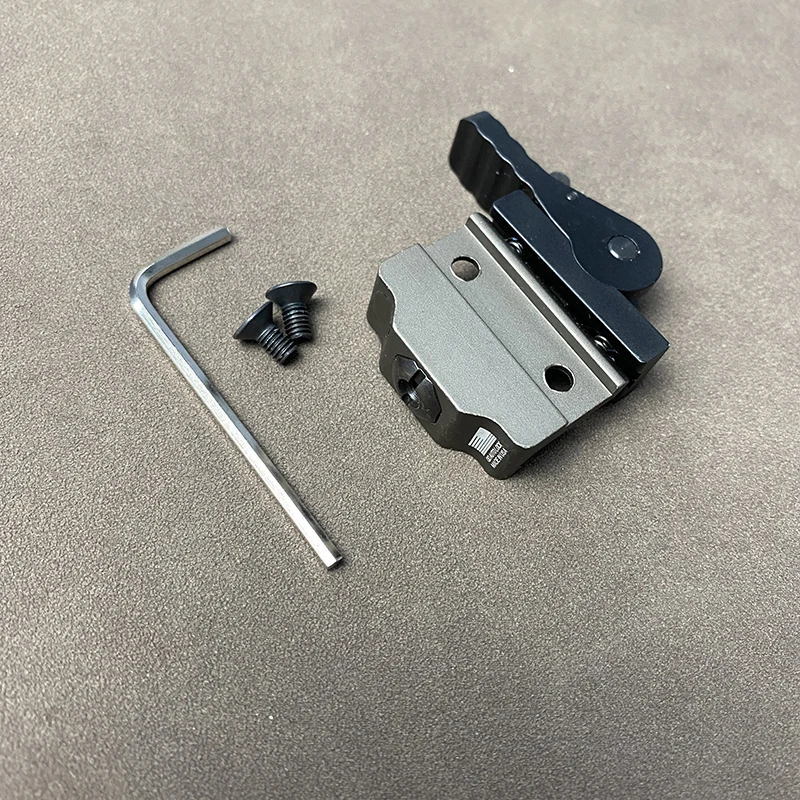Tactical Airsoft M300 M600 Scout Light Mount Base Quick Lnstall Remove For 20mm Picatinny Rail Huntting Accessories