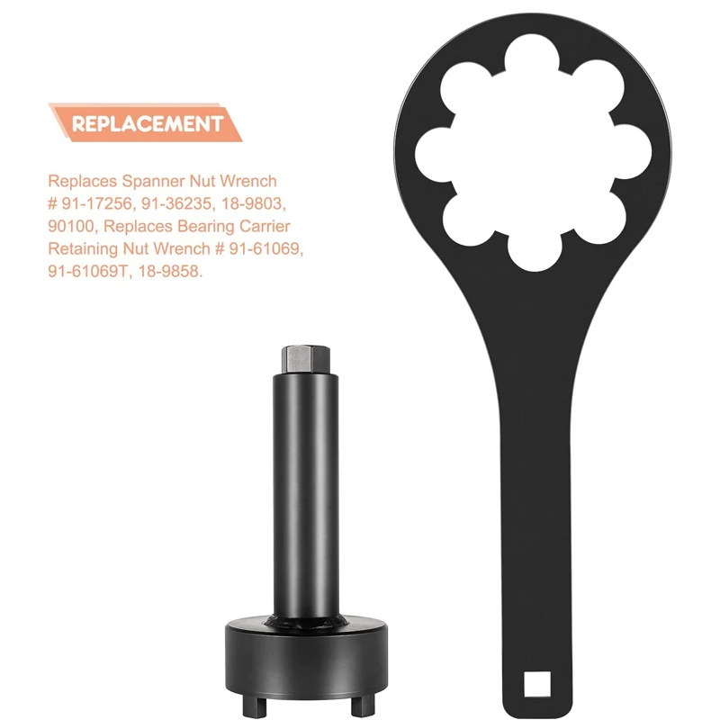 Рисунок 6 - Гаечный ключ и подшипник