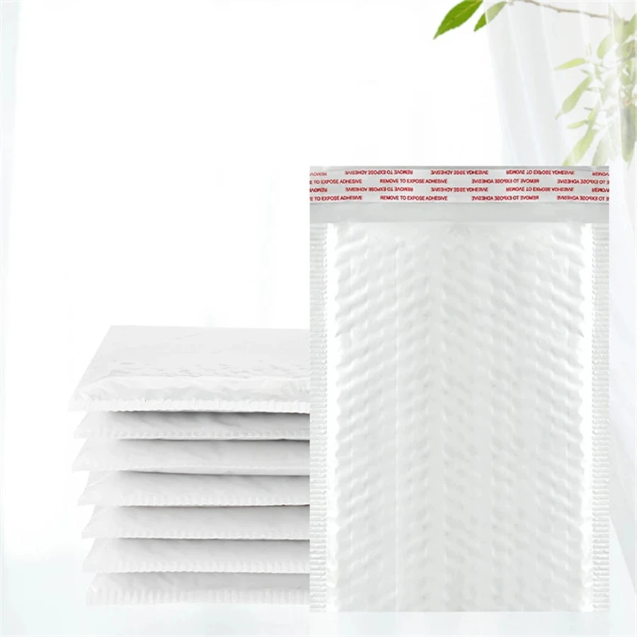 Pearlescent Waterproof Bubble Bags Self-Seal Express Shipping