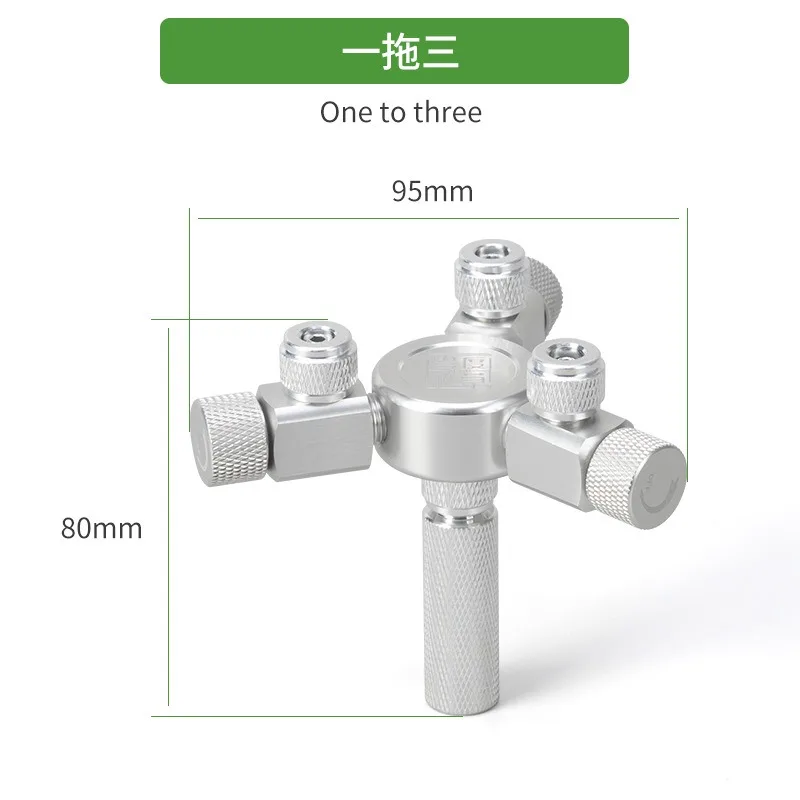 موّزع فاصل ثاني أكسيد الكربون متعدد القنوات من الف...