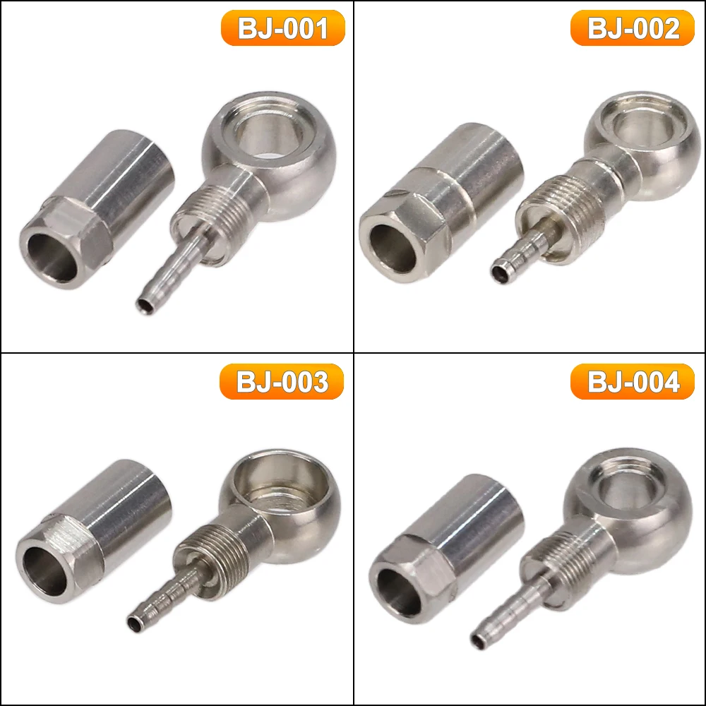 HEPPE Fahrrad hydraulische Bremse Banjo Fitting Edelstahl Schlauch Fitting Olive Connector für BH90 SLX/XT/XTR MT4/5/6/7/8 Bremse – Detail 9