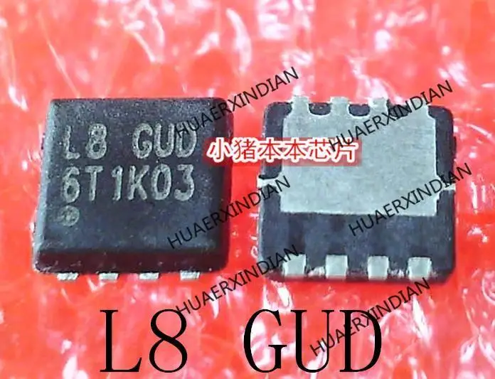 

Новый оригинальный L8 GUC/E/B/D QFN, в наличии