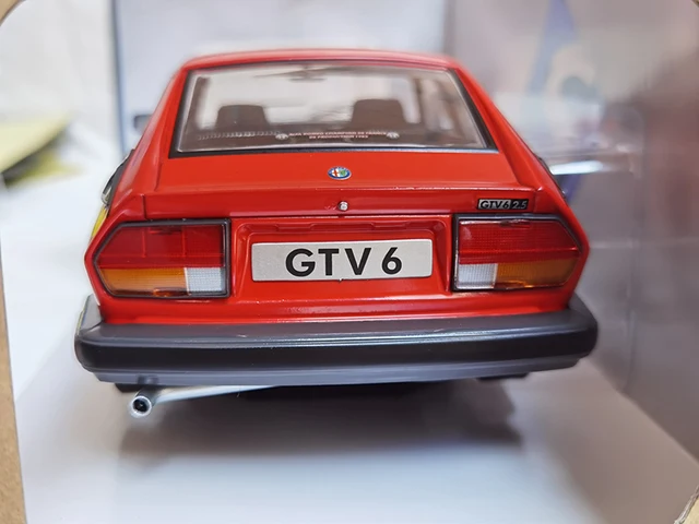 ワンオフカスタム 1/18 Solido アルファロメオ GTV6 Gr.A Alfa Romeo - ワンオフカスタム 1/18 Solido アルファロメオ