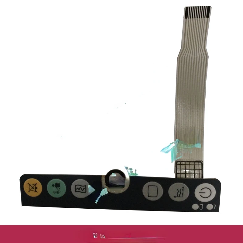 

VM4/VM6 ECG monitor panel button film button board accessories