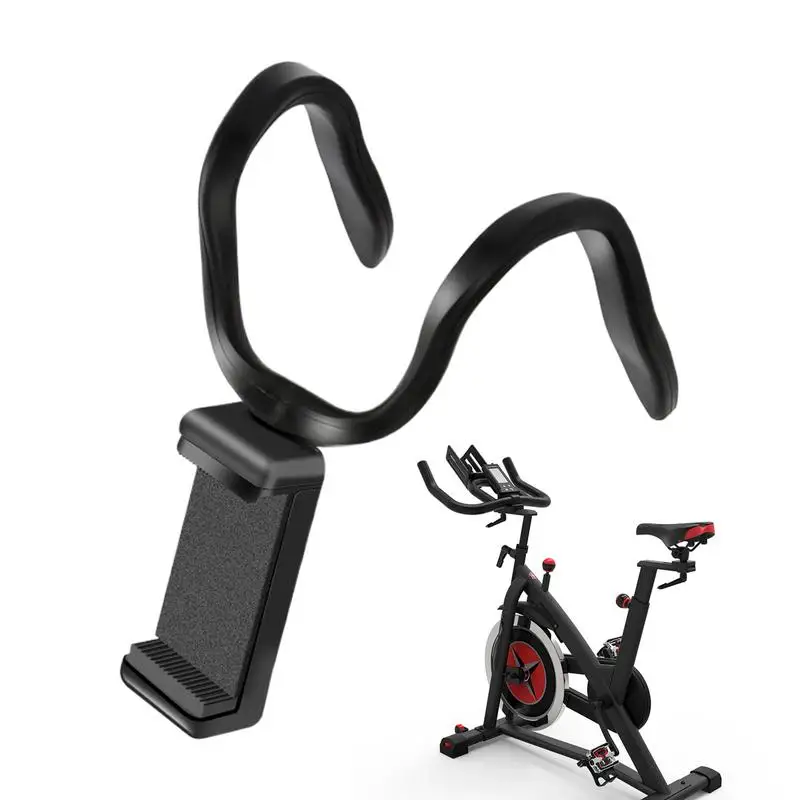 Bendable Treadmill Phone Holder with 360 Degree Rotation