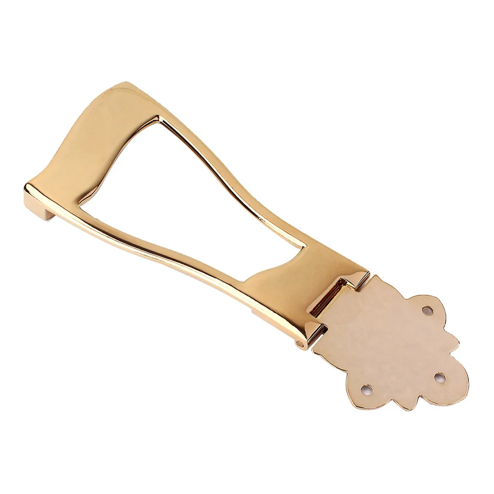 

Guitar Tailpiece Metal GA418 Prime Durable Tailpiece Guitar Parts Bridge for Musical Instrument Bass Guitar