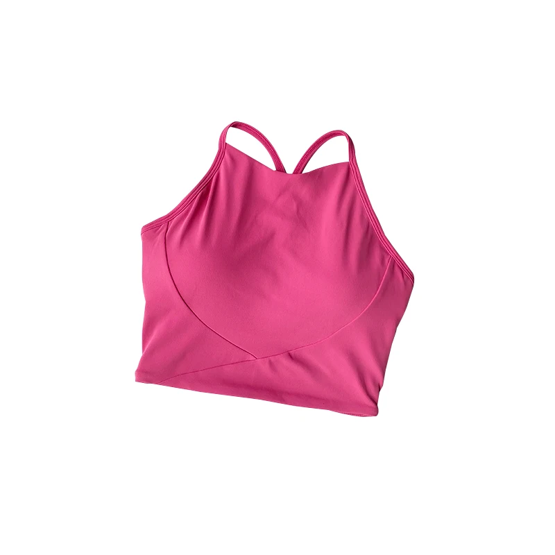 Summer Sports Underwear Women's Fitness Running Camisole Shockproof and Sagging Sexy Beauty Back Yoga Bra Quick Drying Sports Bra Womens Bras Sports Underwear Gym Top Gym Tank Top Womens Camisole Top Sports Tank Top