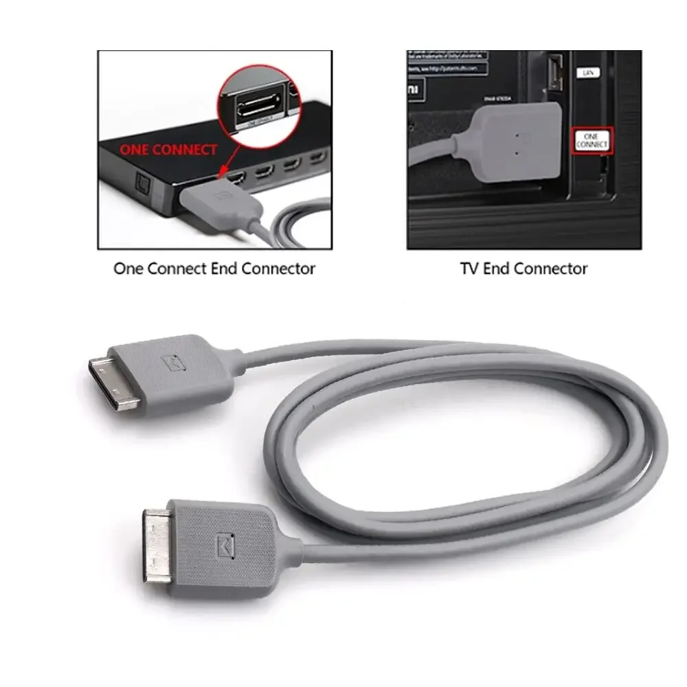 3M BN39-02210C Compatible with Samsung One Connect Cable is for TV Model BN96-44183A BN91-17814A BN91-17814W BOX