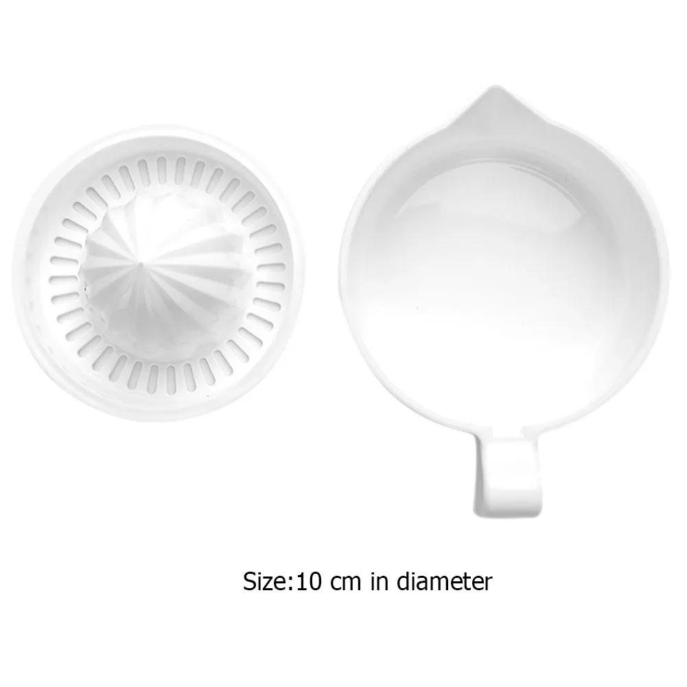 Citrus Juicer Manual Squeezer with Strainer and Container Fruit Juicer Manual Squeeze Juice Extractor for Lemon Lime Grapefruit