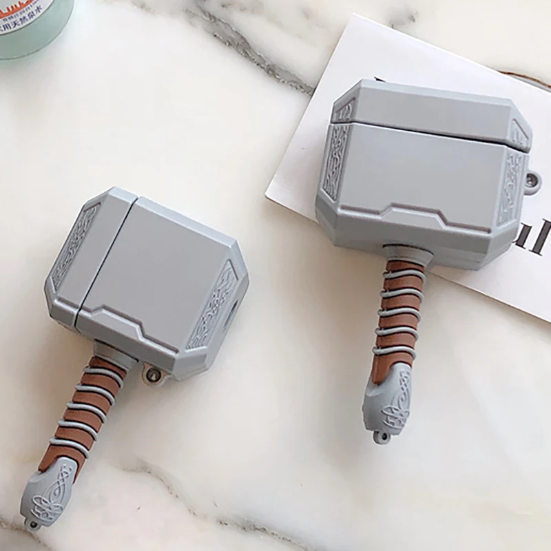 Cartoon Gadget Hammer For Airpods1 2 3 Pro Case Protective Case Airpod