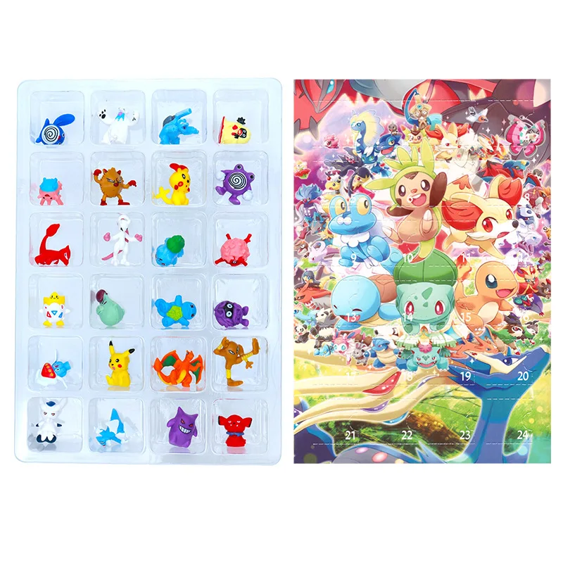 Calendrier de l'avent JCC Pokémon