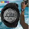 SKMEI 1025 Waterproof Digital Wristwatches for Men Sports Countdown Mens Electronic Shockproof Watch Military Clock Reloj Hombre 6