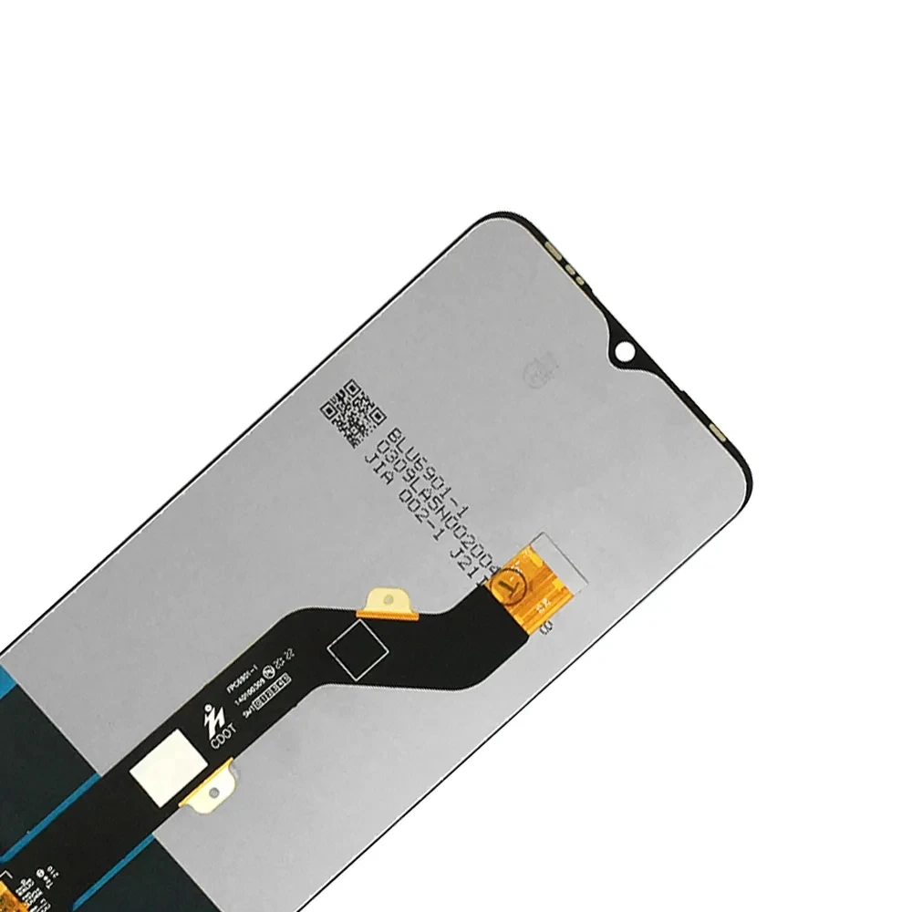 100% Infinix Hot 11 Play LCD ÷ ġ ũ Ÿ  ü   ÷ 6.82 ġ ׽Ʈ
