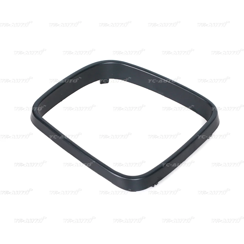 자동차 사이드 윙 후면보기 미러 도어 트림 링 베젤 캡 커버 For Volkswagen Transporter Multivan T5 For VW Caddy 2003-2010 LHD