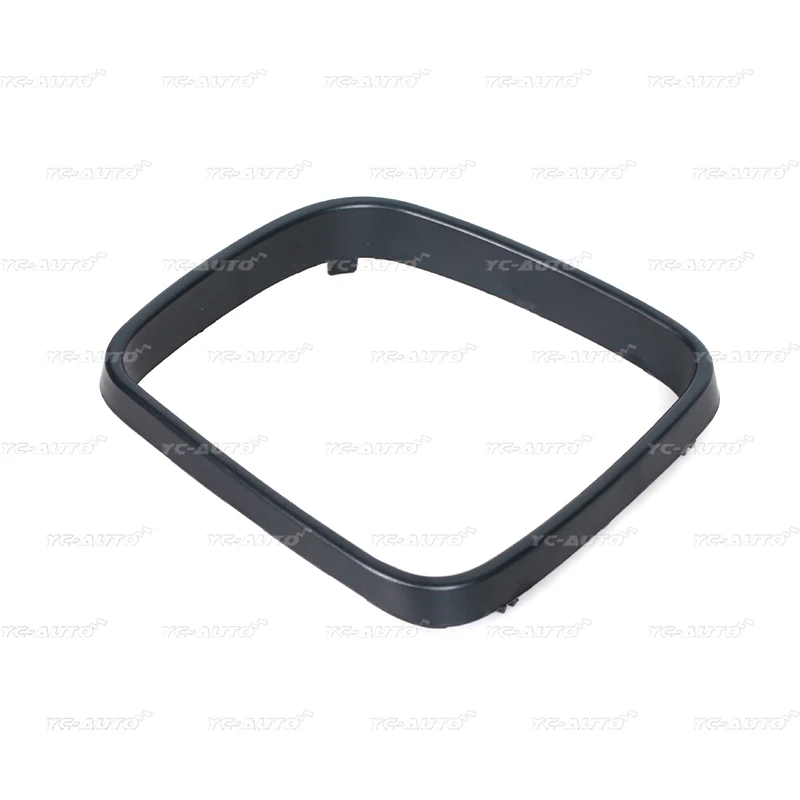 Car Side Wing Rear View Mirror Door Trim Ring Bezel Cap Cover For