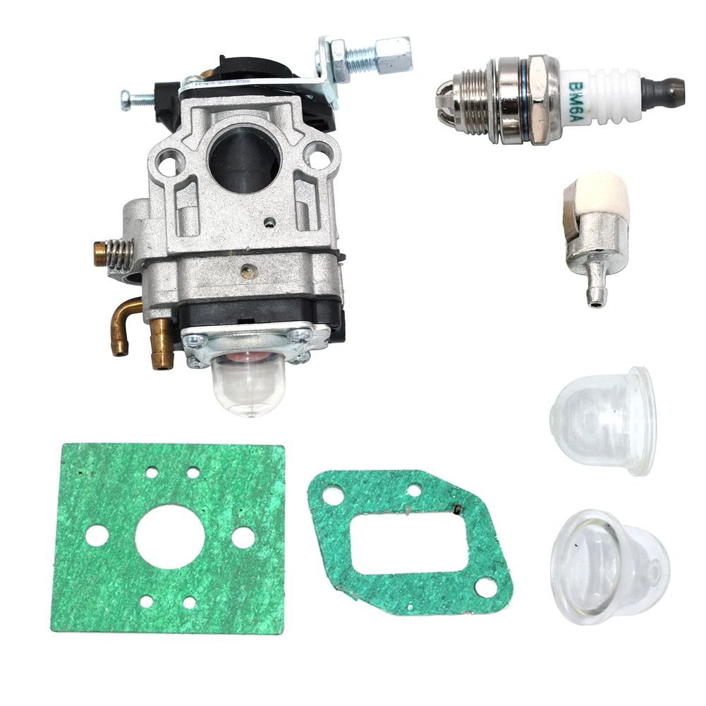 

Carburetor for Earthquake E43 E43CE E43WC Auger MC43 MC43E MC43CE MC43ECE MC43RCE Tiller MD43 WE43 WE43E WE43CE Edger