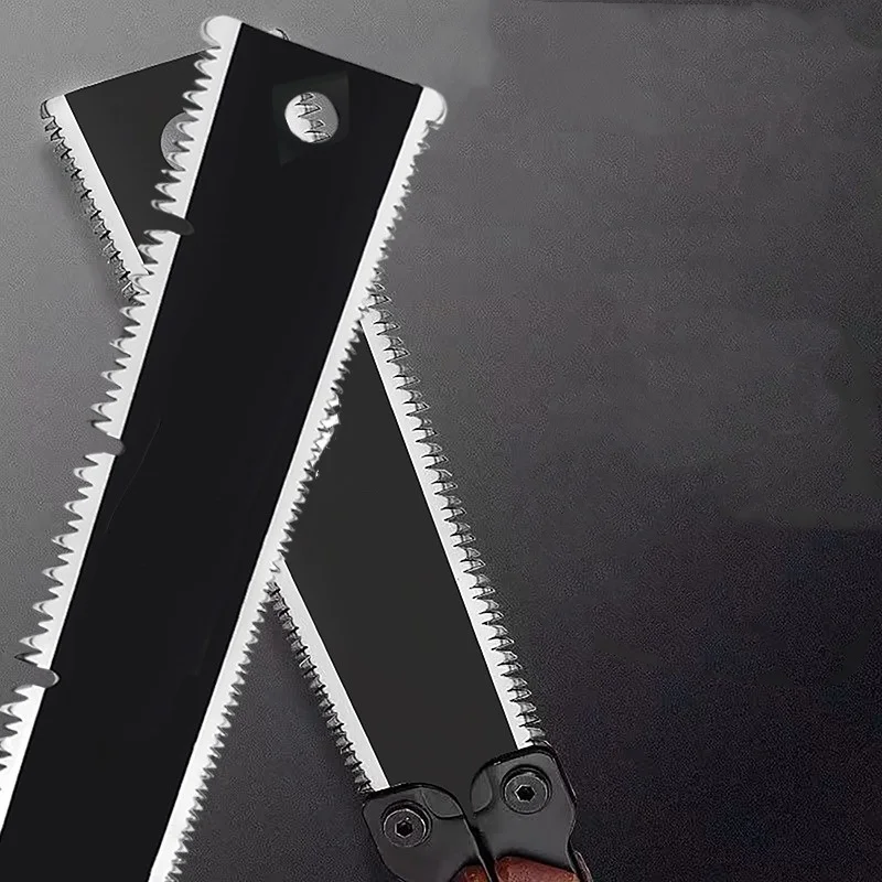 1Pcs Folding Hand Saw SK5 Steel Wear-Resistant and Durable Survival Saw Woodworking Specialized Small Portable Gardening Tools folding saw hand saw