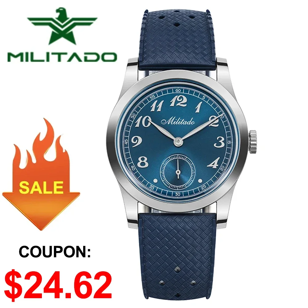 MILITADO ミリタリーウォッチ ver.2 クォーツ VD78ムーブメント