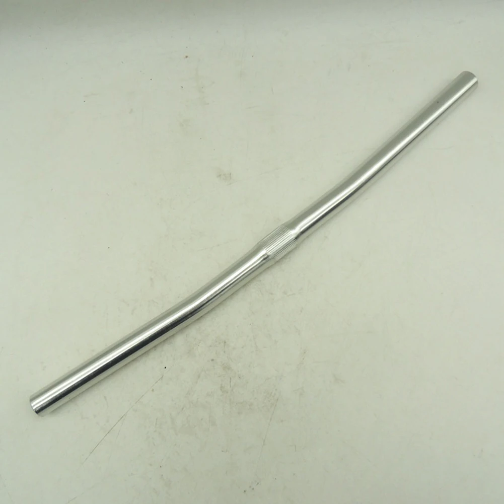 Bicycle Ultralight Handlebar 25.4x520MM Silver Straight Handbar Road Folding Bikes Bicycle Accessories Cycling Parts 0