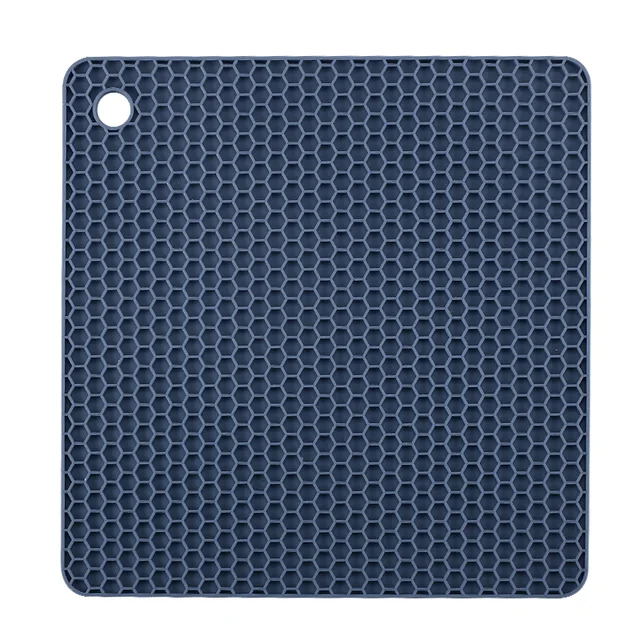 Blue square pad