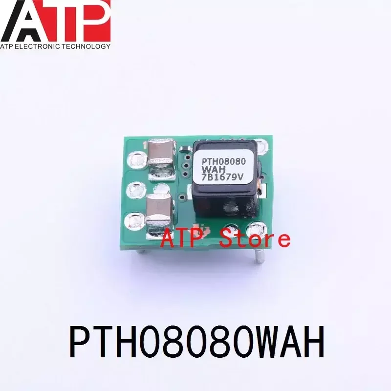 100% 비절연 PoL 모듈, DC DC 컨버터, 5 DIP, PTH08080WAH, ..