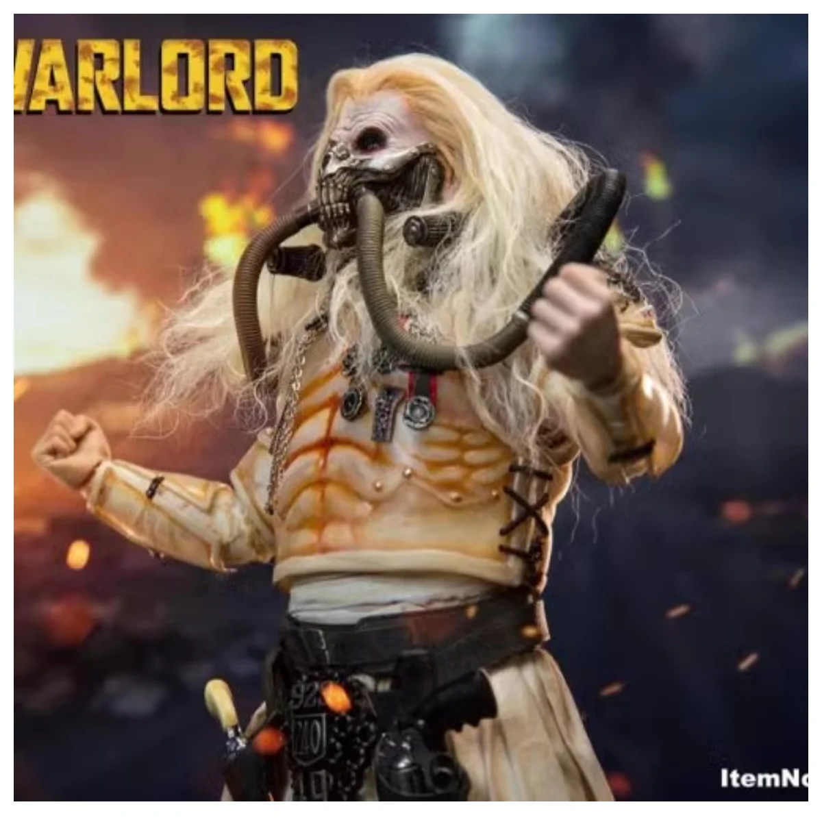 Premier Toys The Warlord 1/6 Scale PT0002 Immortan Joe Full Set of  