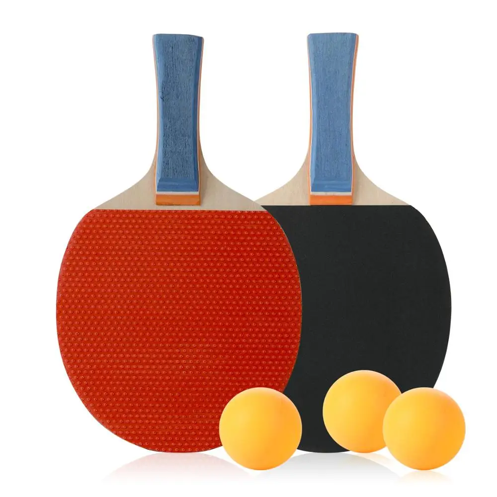 Professional Customized Wholesale Good Quality Table Tennis Racket Set ...
