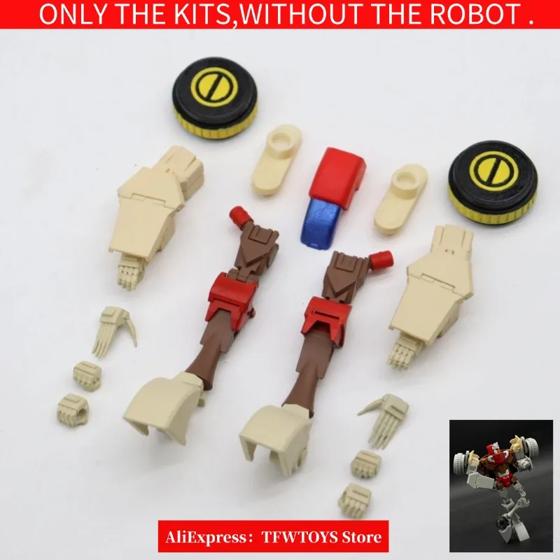 3D DIY IDW Hand Foot Upgrade Kit For Titans Return Chromedome Accessories