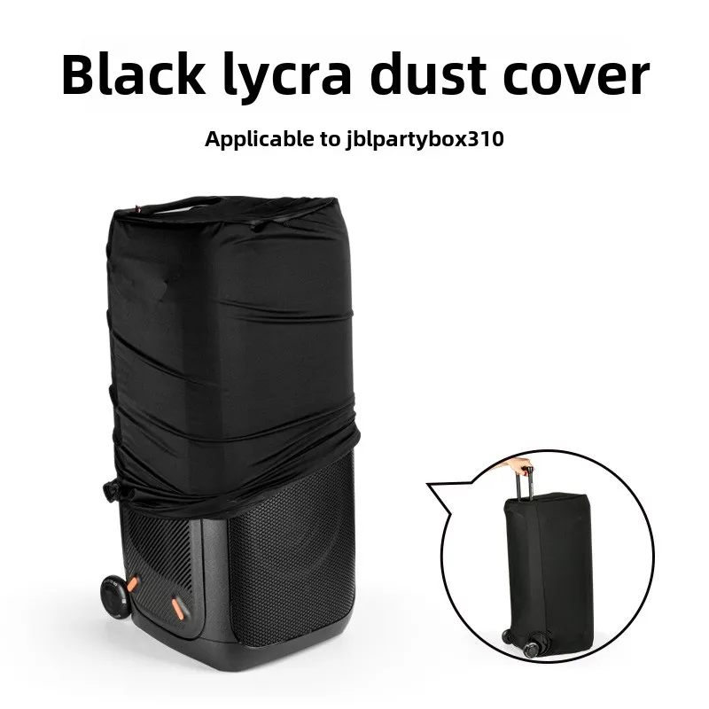 Lycra Close Fit Cover Case For JBL Partybox 310/Stage320 Audio Dustproof Cover For JBL Speaker Dust