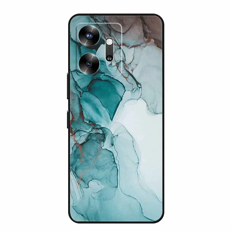 Marble Soft TPU Silicone Shockproof Phone Case - Protective Coque Cover
