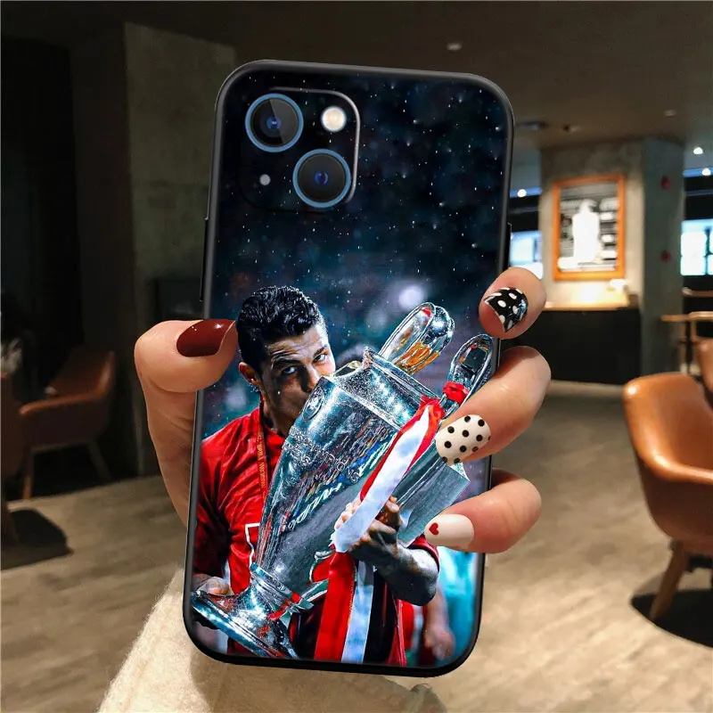 Star Football C-Cr7 Phone Case - Premium Design Accessory