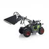 JDM-128 1/14 Telescopic RC Hydraulic Forklift Remote Control Loader Multifunctional Truck Car FS I6S Outdoor Toys For Boys Gift 5