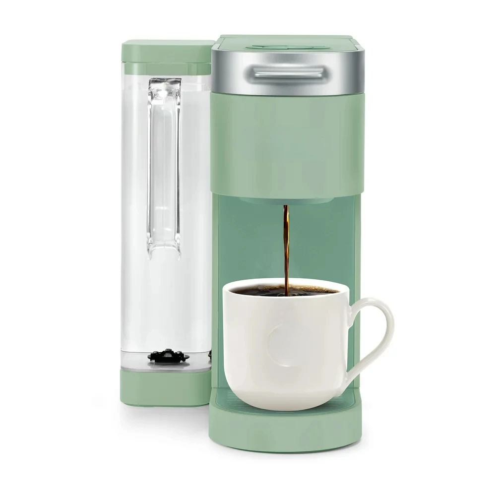 

Single Serve K-Cup Pod Coffee Maker, MultiStream Technology, Silver Cold brew coffee maker Coffee machine Coffee maker Slim gree